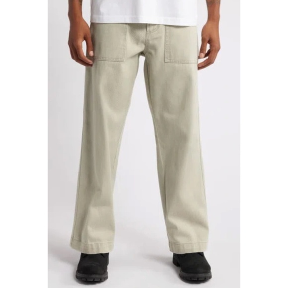 NWT OBEY Big Timer Denim Utility Pants Size 31 - Picture 1 of 14